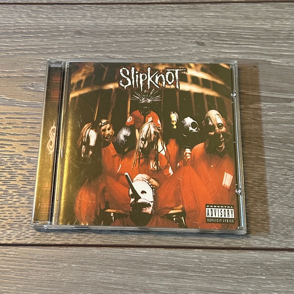 Slipknot Self-Titled Nu Metal 90s CD